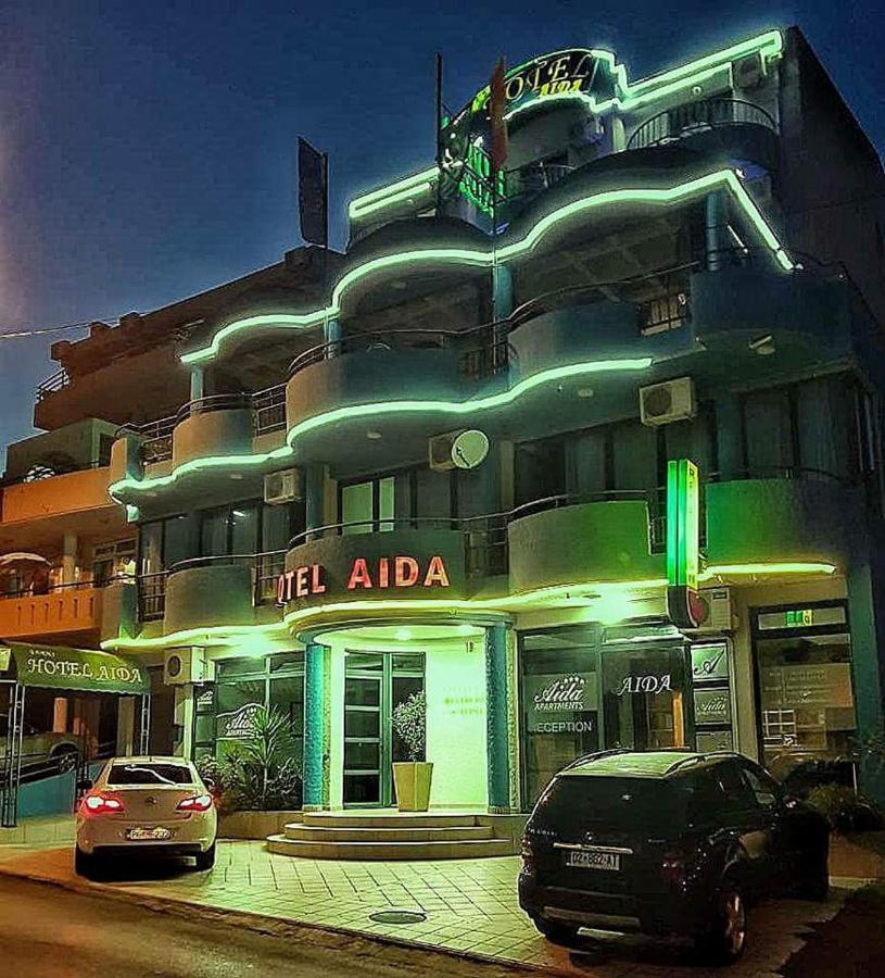 Apartmani Aida Ulcinj Esterno foto